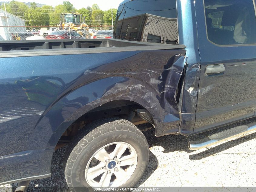 2016 FORD F-150 XLT/XL - 1FTEW1C88GFA16322