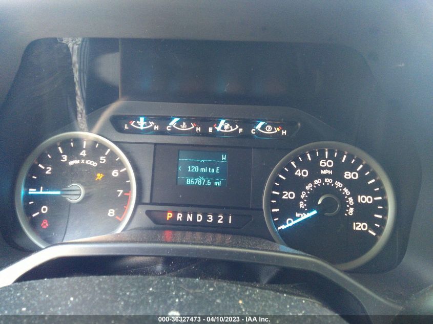 2016 FORD F-150 XLT/XL - 1FTEW1C88GFA16322