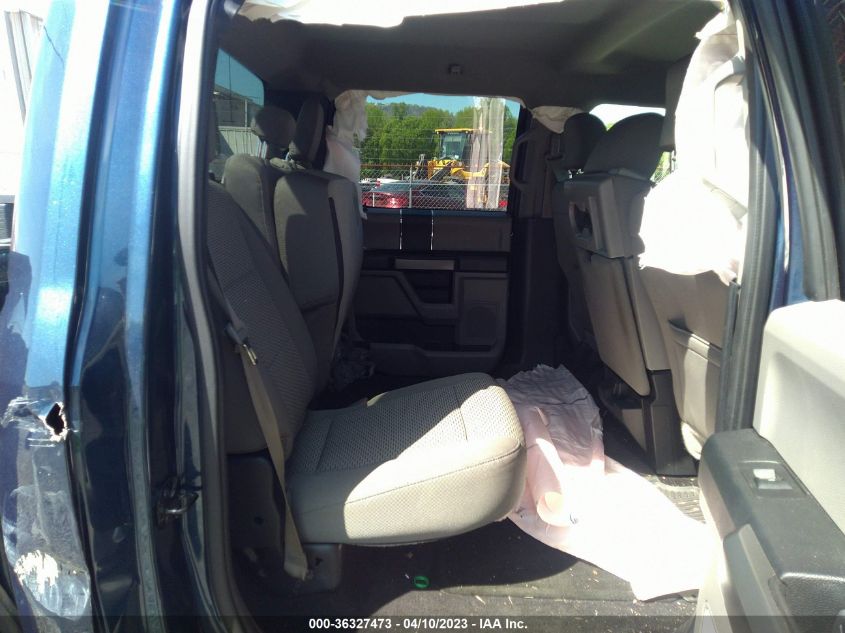 2016 FORD F-150 XLT/XL - 1FTEW1C88GFA16322