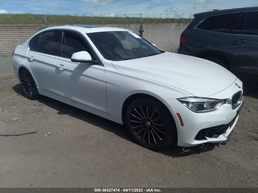 2018 BMW 3 SERIES 330I - WBA8B9G52JNU95841