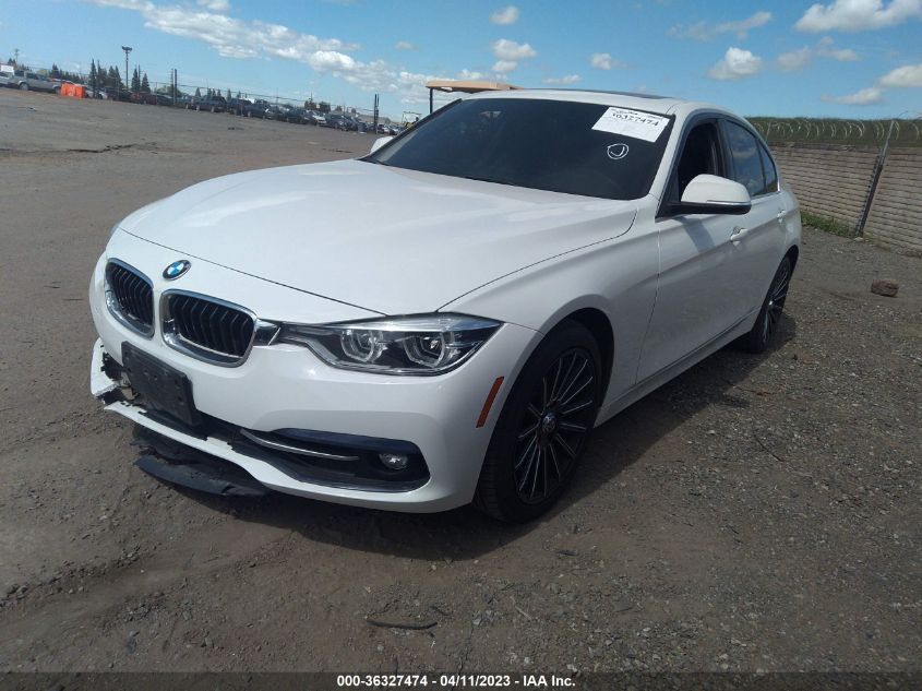 2018 BMW 3 SERIES 330I - WBA8B9G52JNU95841