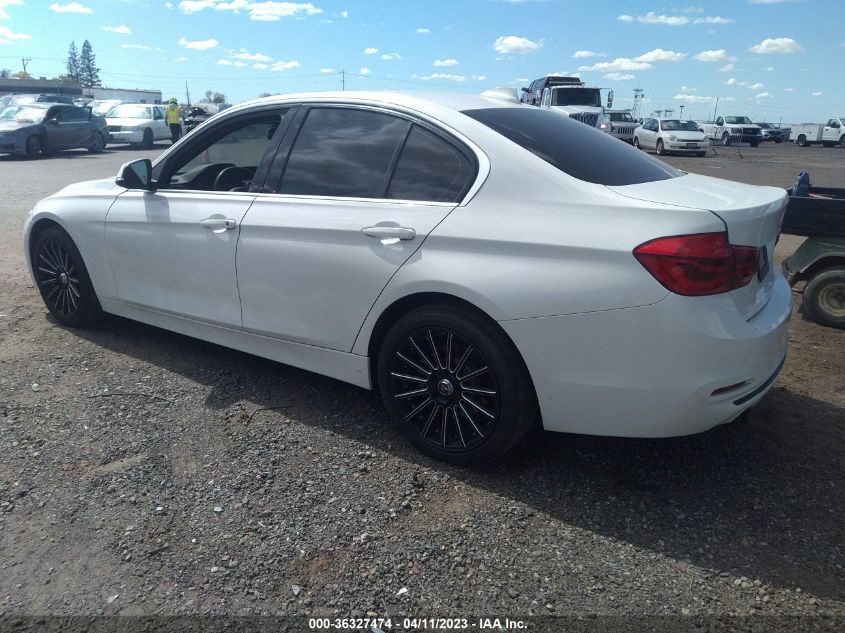 2018 BMW 3 SERIES 330I - WBA8B9G52JNU95841