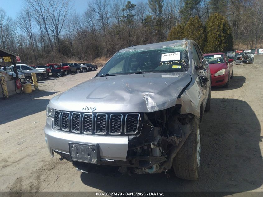 2020 JEEP GRAND CHEROKEE LAREDO E - 1C4RJFAG3LC241427