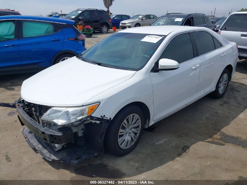 2014 TOYOTA CAMRY L/LE/XLE/SE/SE SPORT - 4T4BF1FK5ER377477