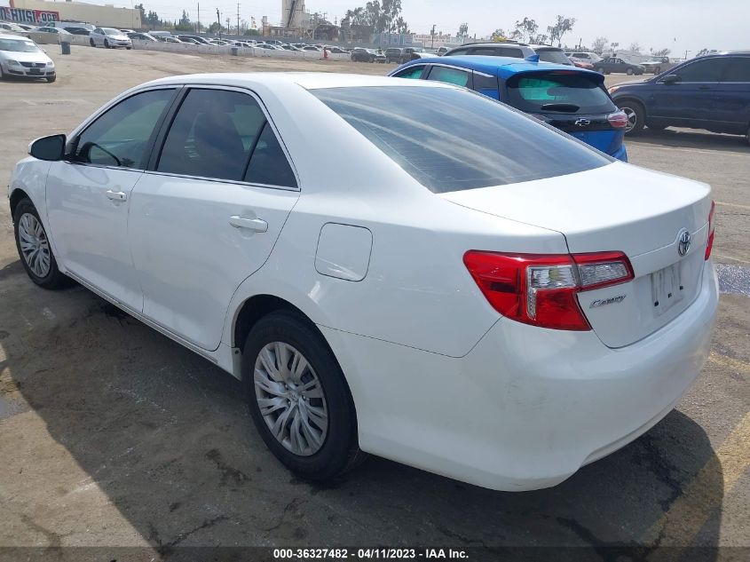 2014 TOYOTA CAMRY L/LE/XLE/SE/SE SPORT - 4T4BF1FK5ER377477