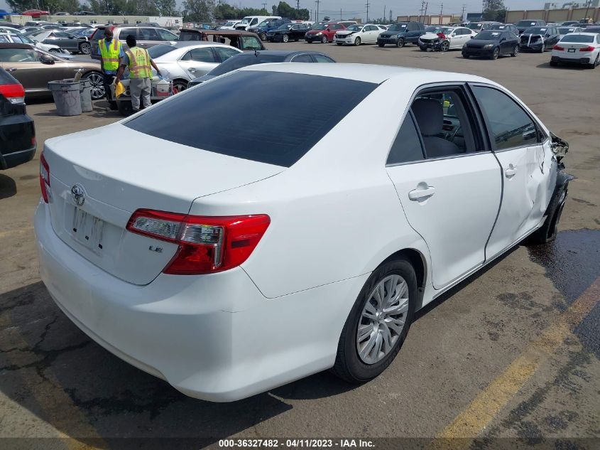 2014 TOYOTA CAMRY L/LE/XLE/SE/SE SPORT - 4T4BF1FK5ER377477