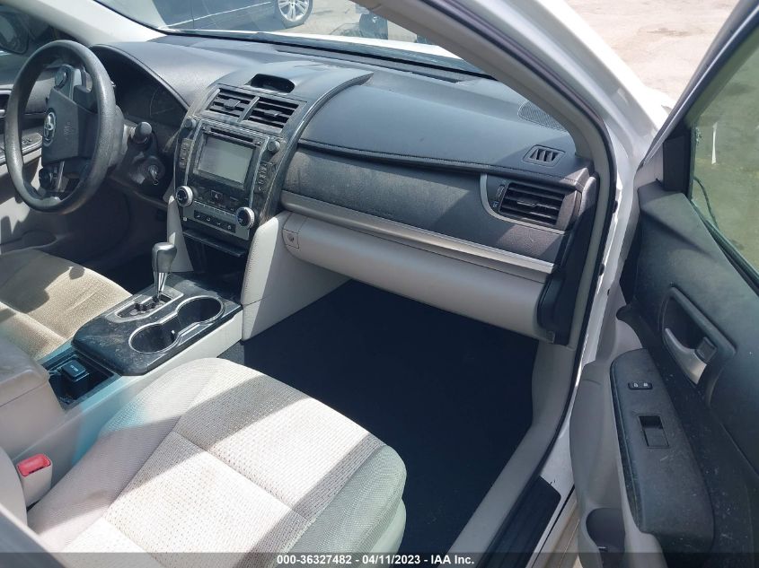 2014 TOYOTA CAMRY L/LE/XLE/SE/SE SPORT - 4T4BF1FK5ER377477