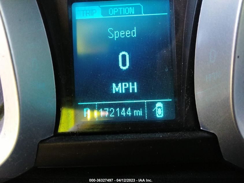 2016 CHEVROLET EQUINOX LS - 2GNALBEK5G1168482