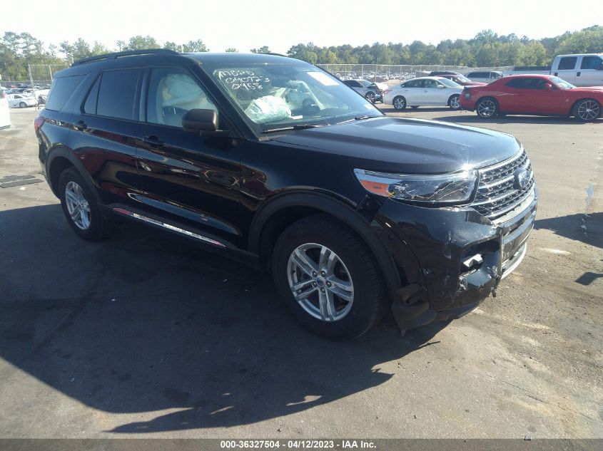 2021 FORD EXPLORER XLT - 1FMSK8DH5MGC10958