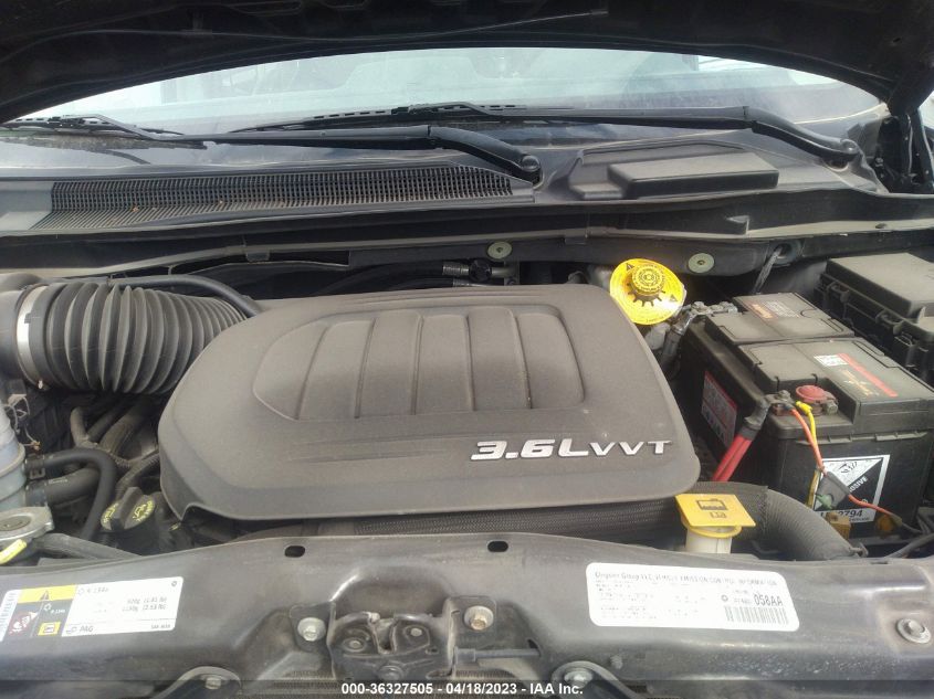 2014 CHRYSLER TOWN & COUNTRY TOURING - 2C4RC1BG0ER443289