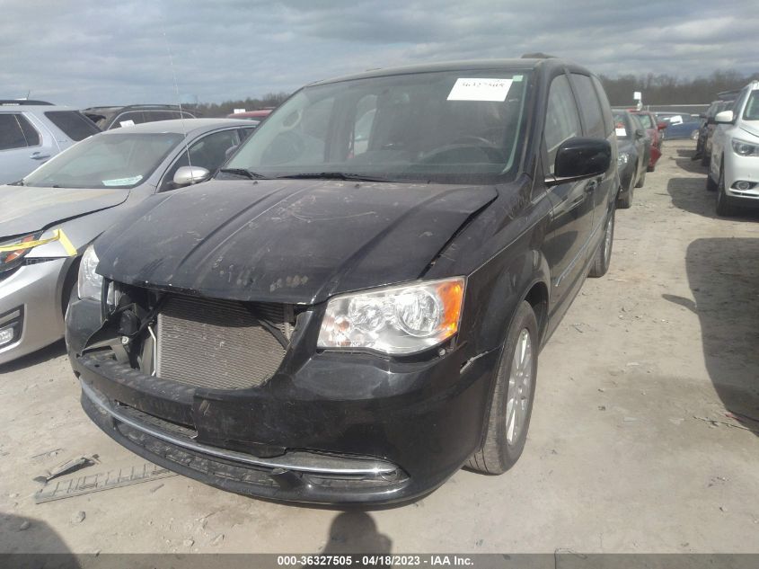 2014 CHRYSLER TOWN & COUNTRY TOURING - 2C4RC1BG0ER443289
