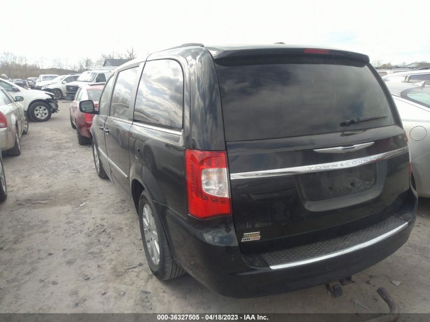 2014 CHRYSLER TOWN & COUNTRY TOURING - 2C4RC1BG0ER443289