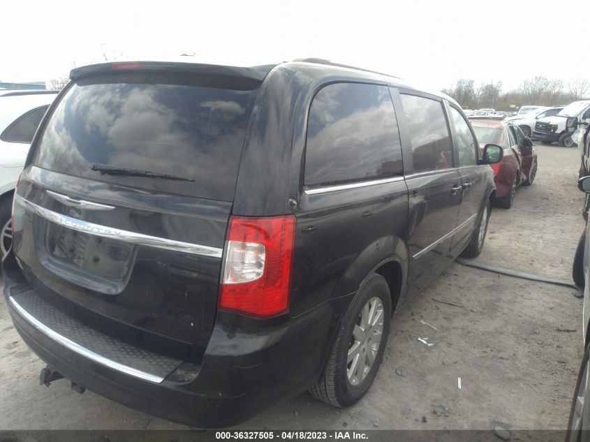 2014 CHRYSLER TOWN & COUNTRY TOURING - 2C4RC1BG0ER443289