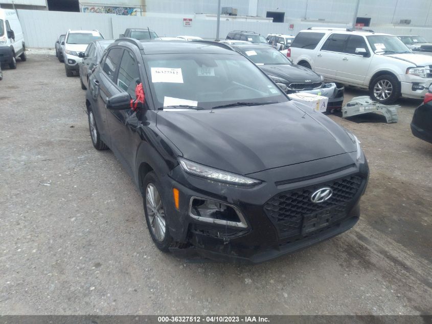 2021 HYUNDAI KONA SEL - KM8K22AA0MU753396