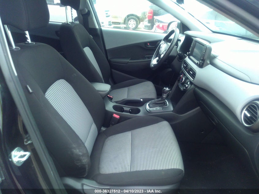 VIN KM8K22AA0MU753396 2021 HYUNDAI KONA SEL