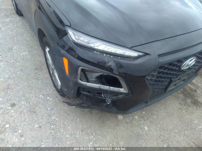 VIN KM8K22AA0MU753396 2021 HYUNDAI KONA SEL