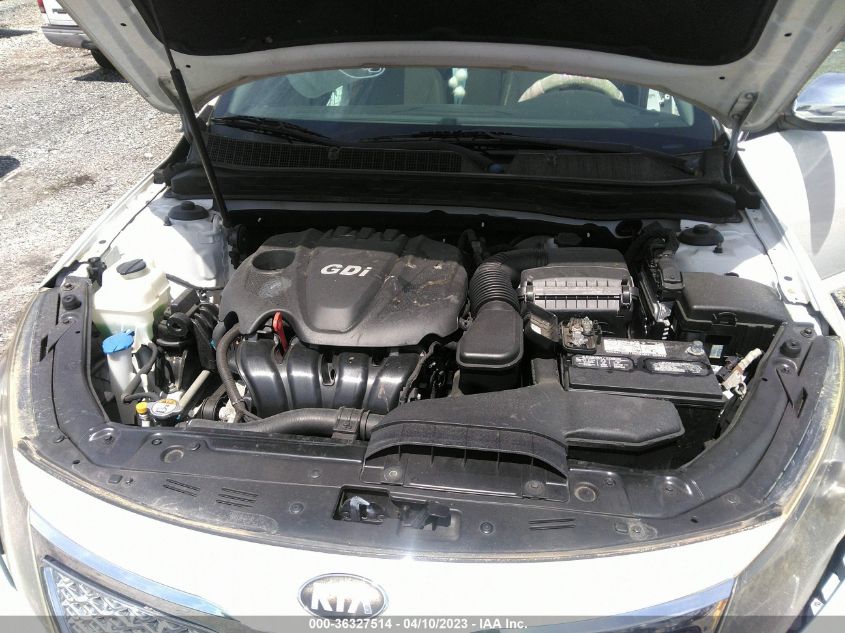 2013 KIA OPTIMA EX - 5XXGN4A70DG141108