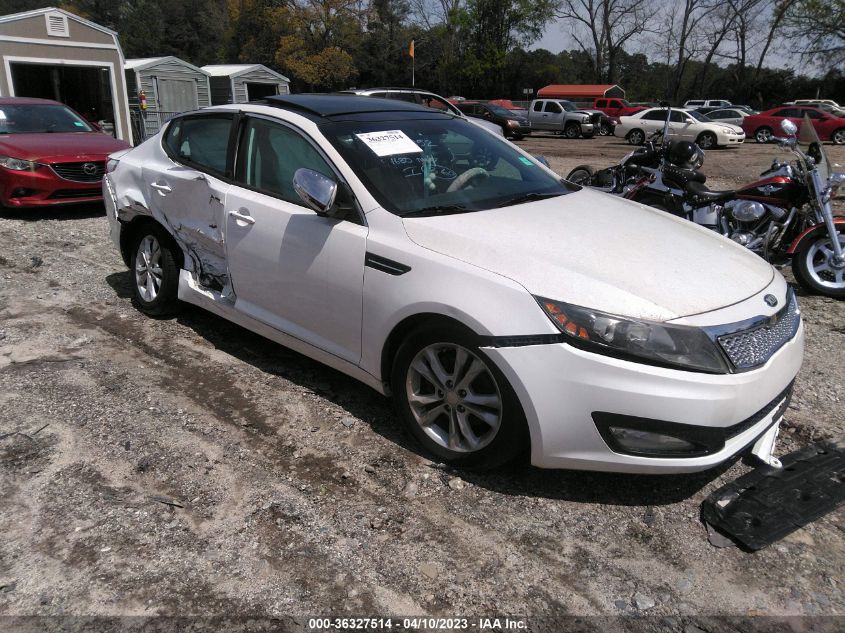 2013 KIA OPTIMA EX - 5XXGN4A70DG141108