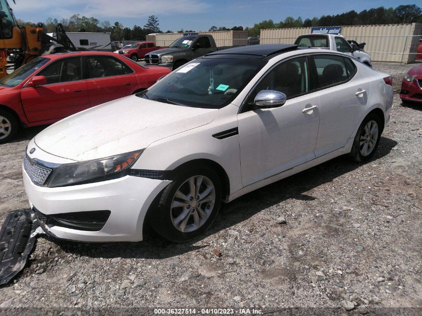 2013 KIA OPTIMA EX - 5XXGN4A70DG141108