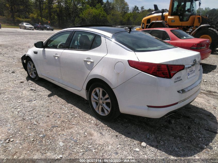 2013 KIA OPTIMA EX - 5XXGN4A70DG141108