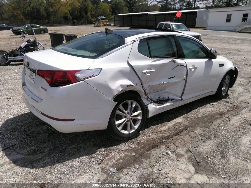 2013 KIA OPTIMA EX - 5XXGN4A70DG141108