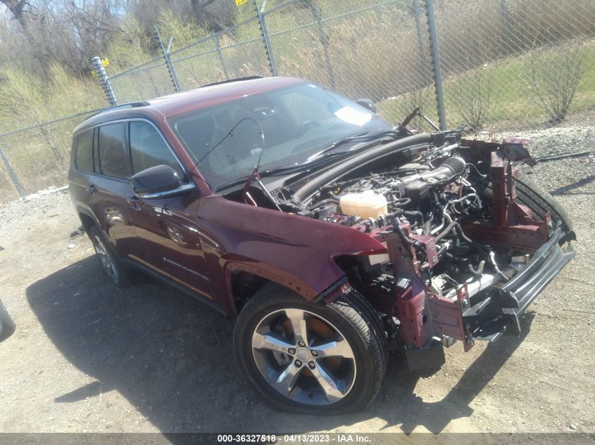 2021 JEEP GRAND CHEROKEE L LIMITED - 1C4RJKBG4M8170346