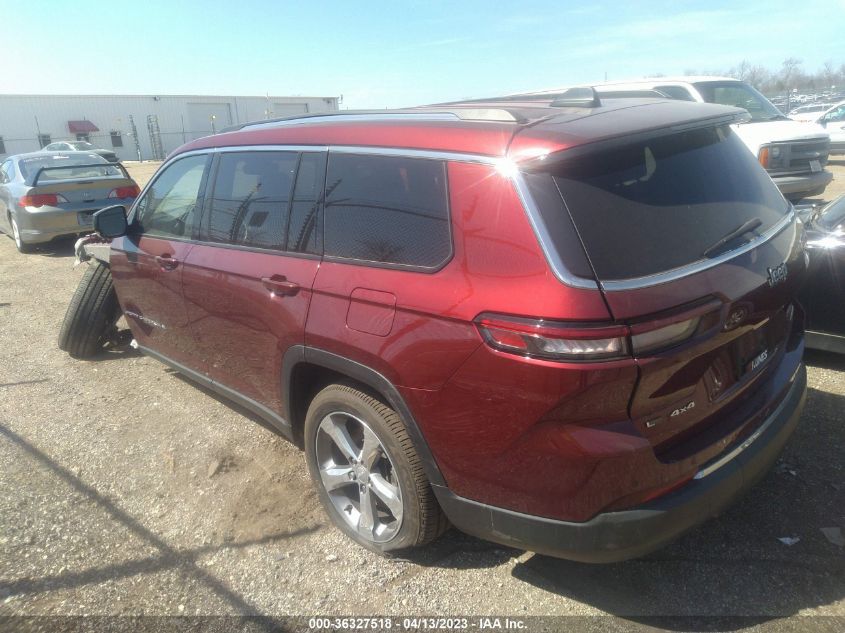 2021 JEEP GRAND CHEROKEE L LIMITED - 1C4RJKBG4M8170346