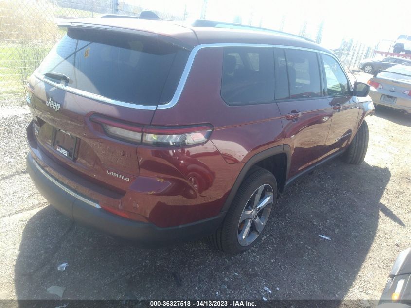 2021 JEEP GRAND CHEROKEE L LIMITED - 1C4RJKBG4M8170346