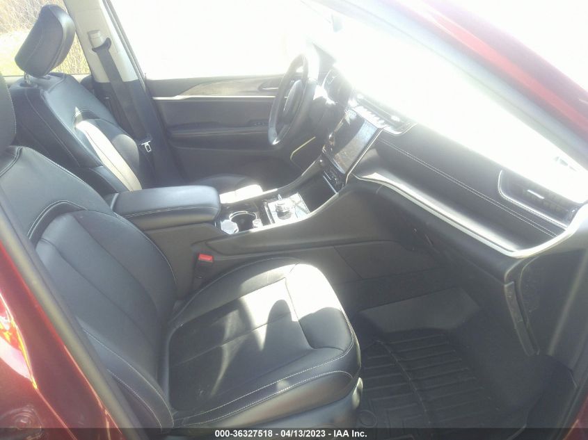 2021 JEEP GRAND CHEROKEE L LIMITED - 1C4RJKBG4M8170346
