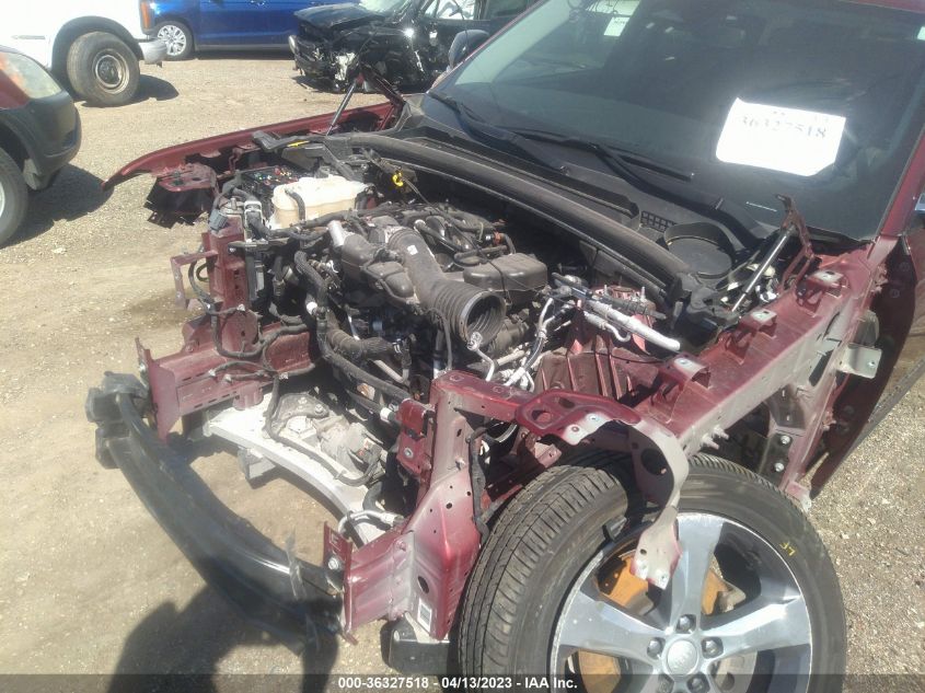 2021 JEEP GRAND CHEROKEE L LIMITED - 1C4RJKBG4M8170346