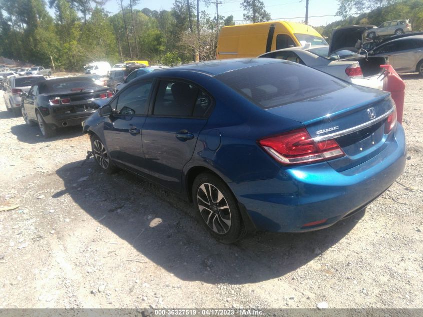 2013 HONDA CIVIC SDN EX - 19XFB2F89DE065438