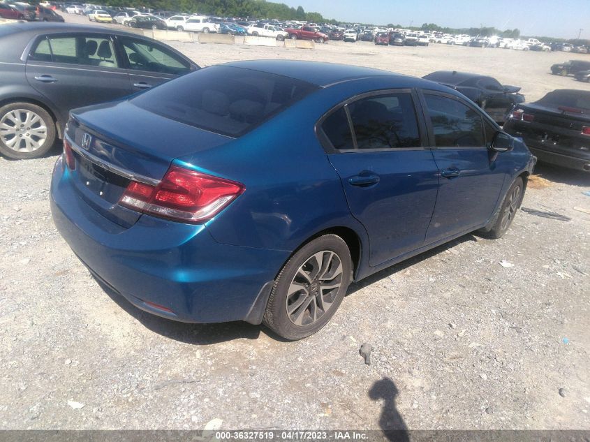 2013 HONDA CIVIC SDN EX - 19XFB2F89DE065438