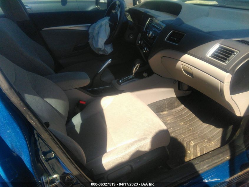 2013 HONDA CIVIC SDN EX - 19XFB2F89DE065438