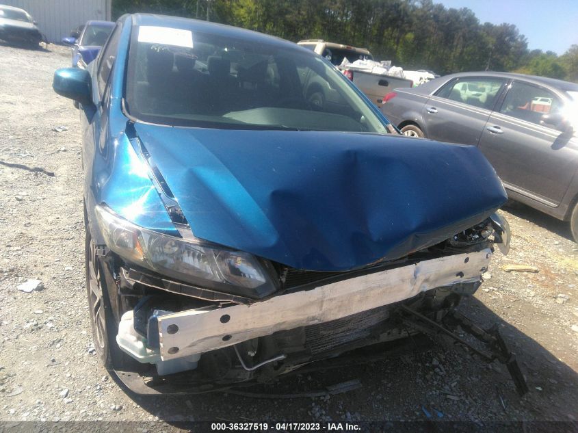 2013 HONDA CIVIC SDN EX - 19XFB2F89DE065438
