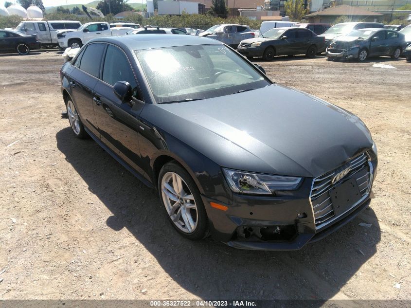 2017 AUDI A4 SEASON OF AUDI PREMIUM - WAUDNAF43HN052835