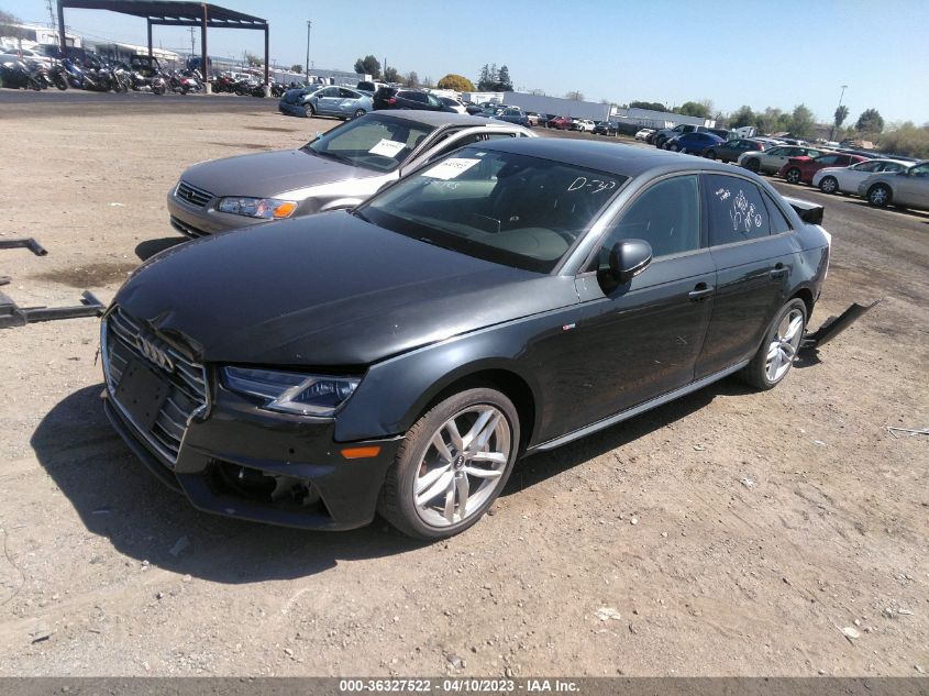 2017 AUDI A4 SEASON OF AUDI PREMIUM - WAUDNAF43HN052835