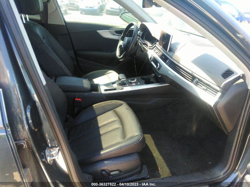 2017 AUDI A4 SEASON OF AUDI PREMIUM - WAUDNAF43HN052835