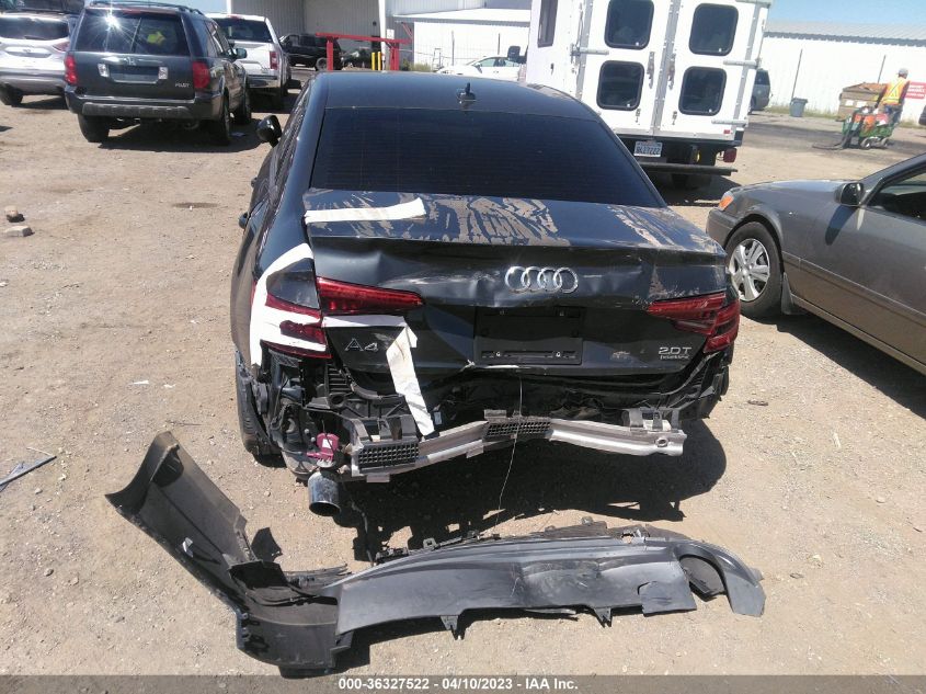 2017 AUDI A4 SEASON OF AUDI PREMIUM - WAUDNAF43HN052835