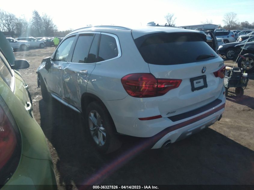 2018 BMW X3 XDRIVE30I - 5UXTR9C50JLC75724