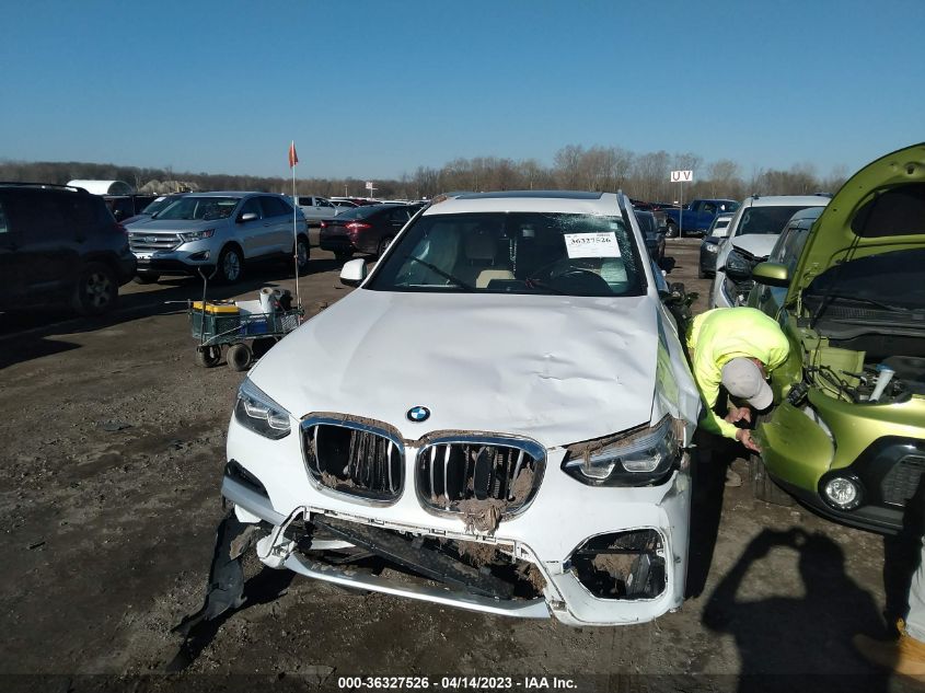 2018 BMW X3 XDRIVE30I - 5UXTR9C50JLC75724