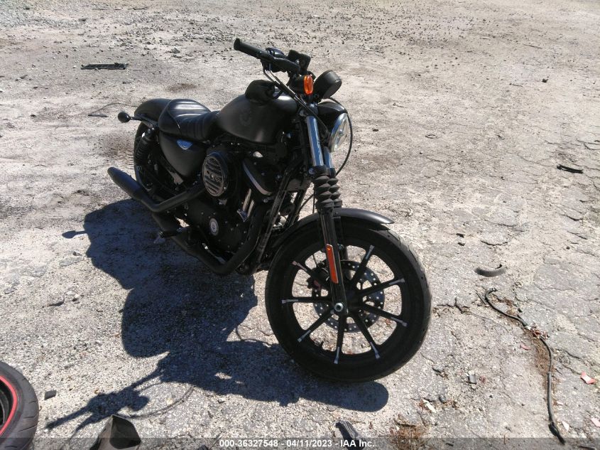 2019 HARLEY-DAVIDSON XL883 N - 1HD4LE211KC417042