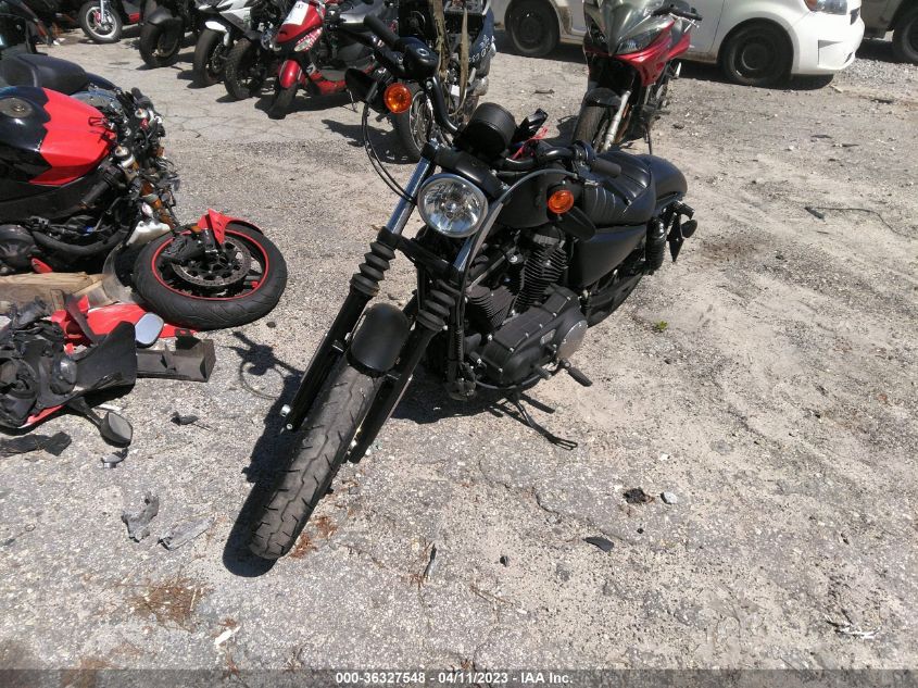 2019 HARLEY-DAVIDSON XL883 N - 1HD4LE211KC417042