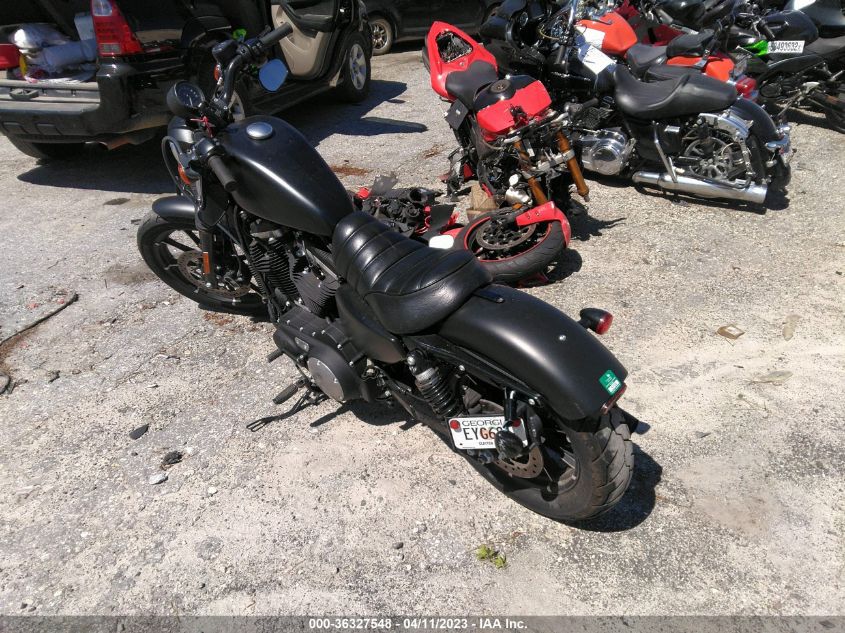 2019 HARLEY-DAVIDSON XL883 N - 1HD4LE211KC417042