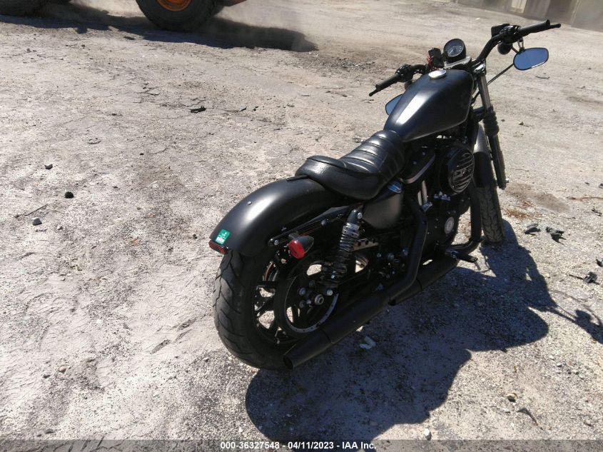 2019 HARLEY-DAVIDSON XL883 N - 1HD4LE211KC417042