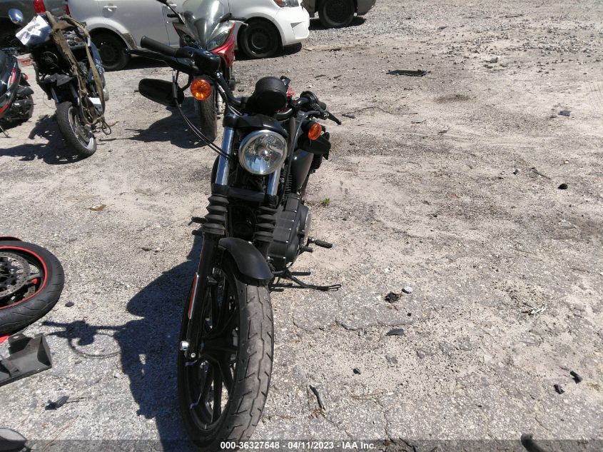 2019 HARLEY-DAVIDSON XL883 N - 1HD4LE211KC417042