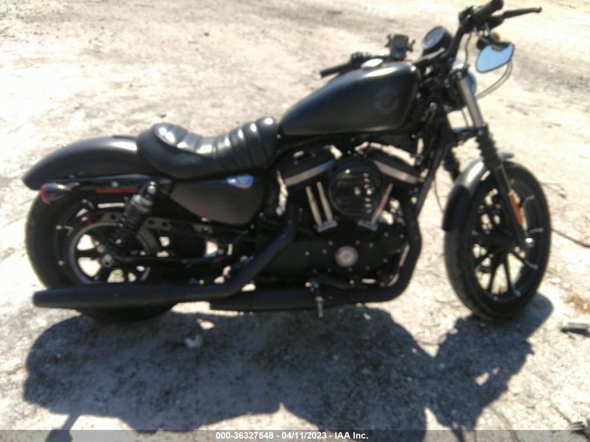 2019 HARLEY-DAVIDSON XL883 N - 1HD4LE211KC417042