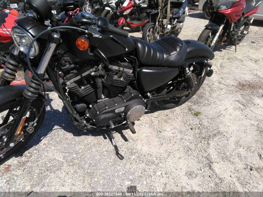 2019 HARLEY-DAVIDSON XL883 N - 1HD4LE211KC417042