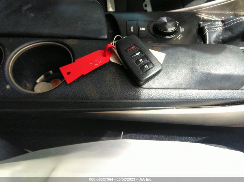 2014 LEXUS IS 250 - JTHBF1D21E5013468