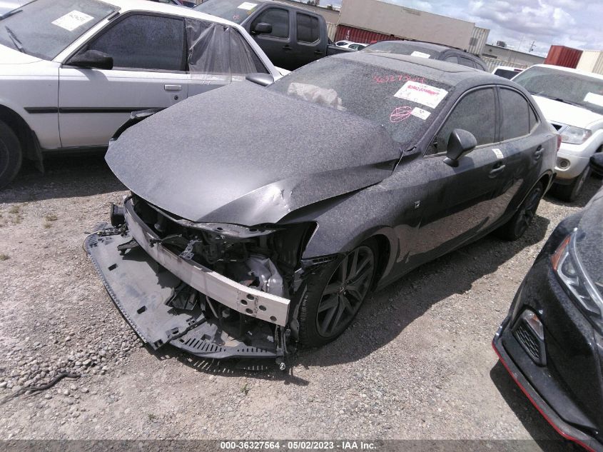 2014 LEXUS IS 250 - JTHBF1D21E5013468