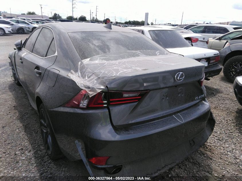 2014 LEXUS IS 250 - JTHBF1D21E5013468